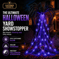 🎁Only Today 49% OFF 🔥 Halloween Spider Web Light Show🕷️