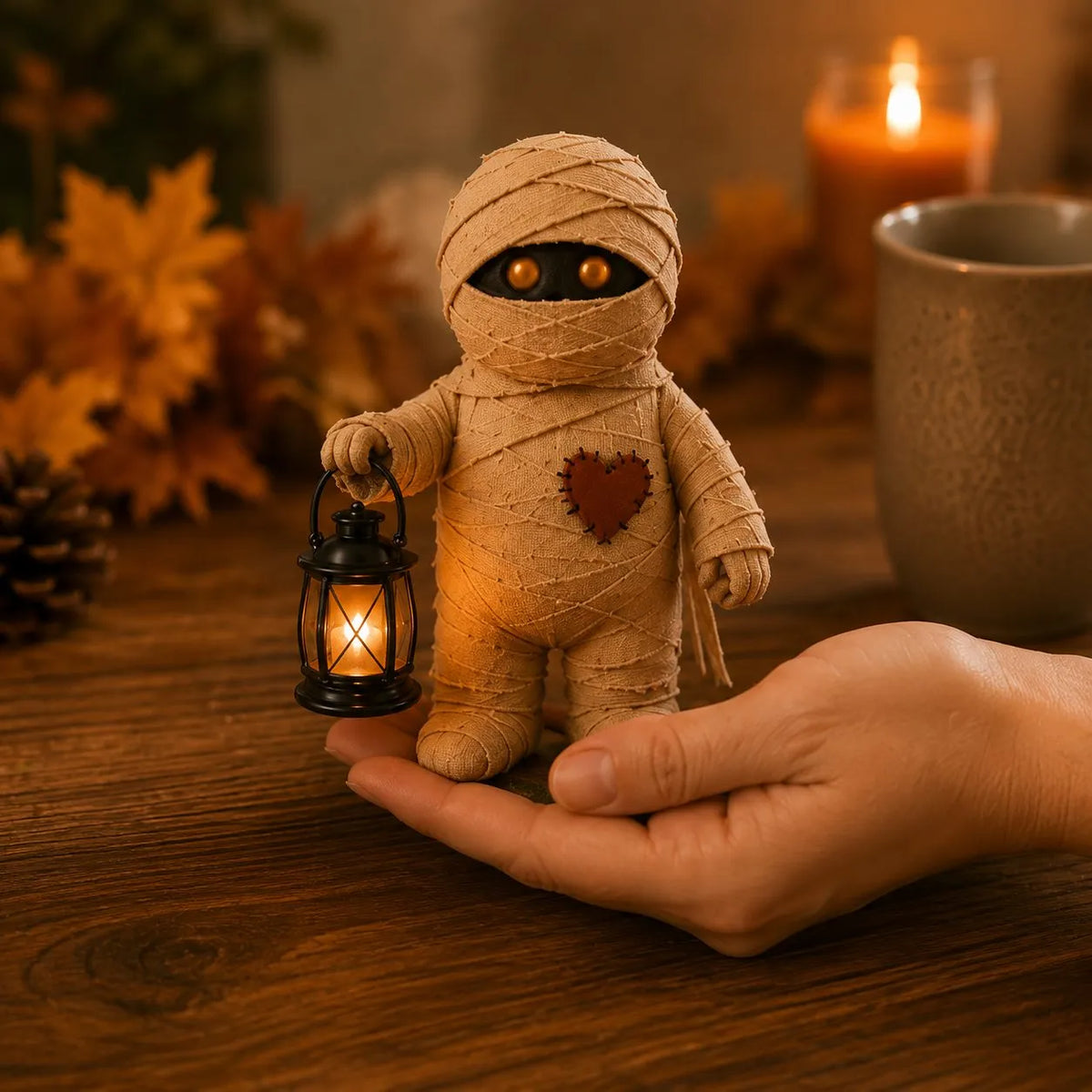 👻Halloween Wooden Monster Decorations