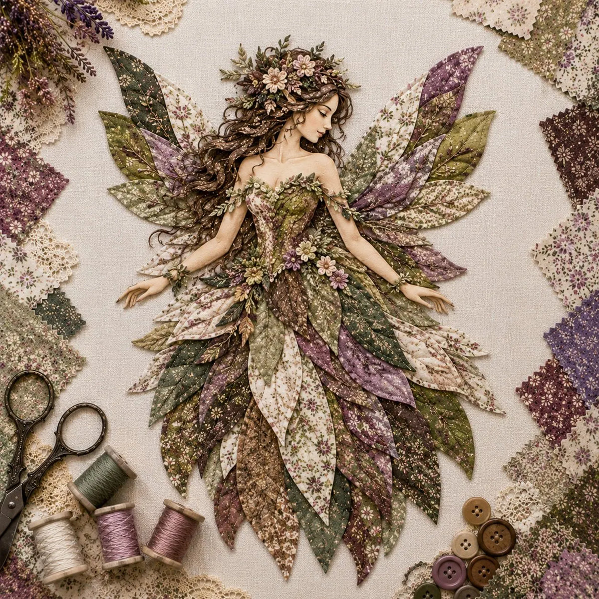 🧚‍♀️Fairy Patchwork DIY Kit