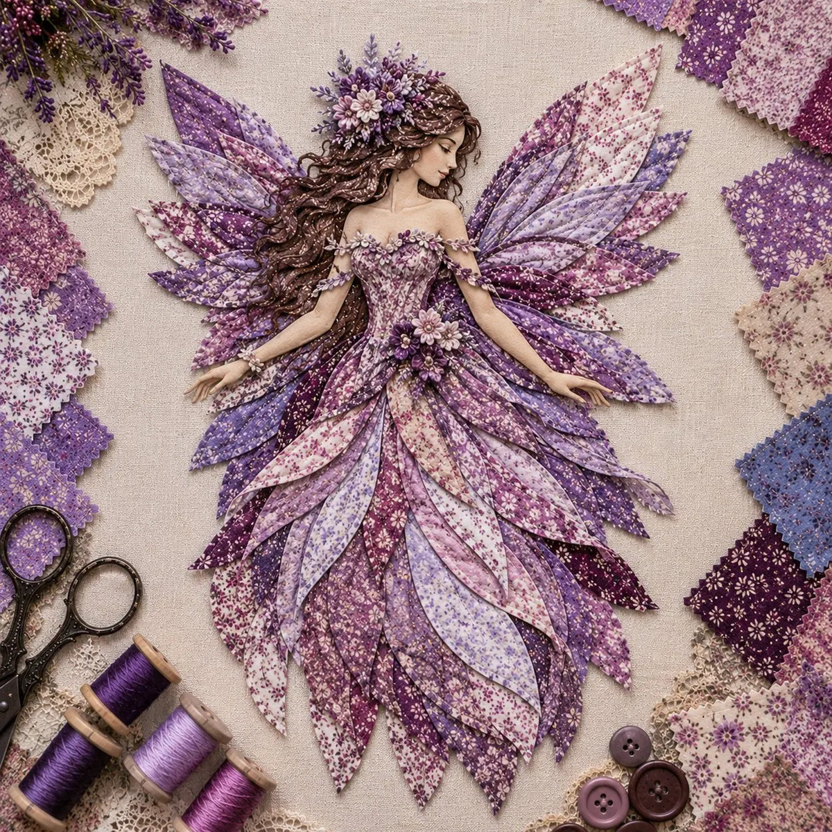 🧚‍♀️Fairy Patchwork DIY Kit