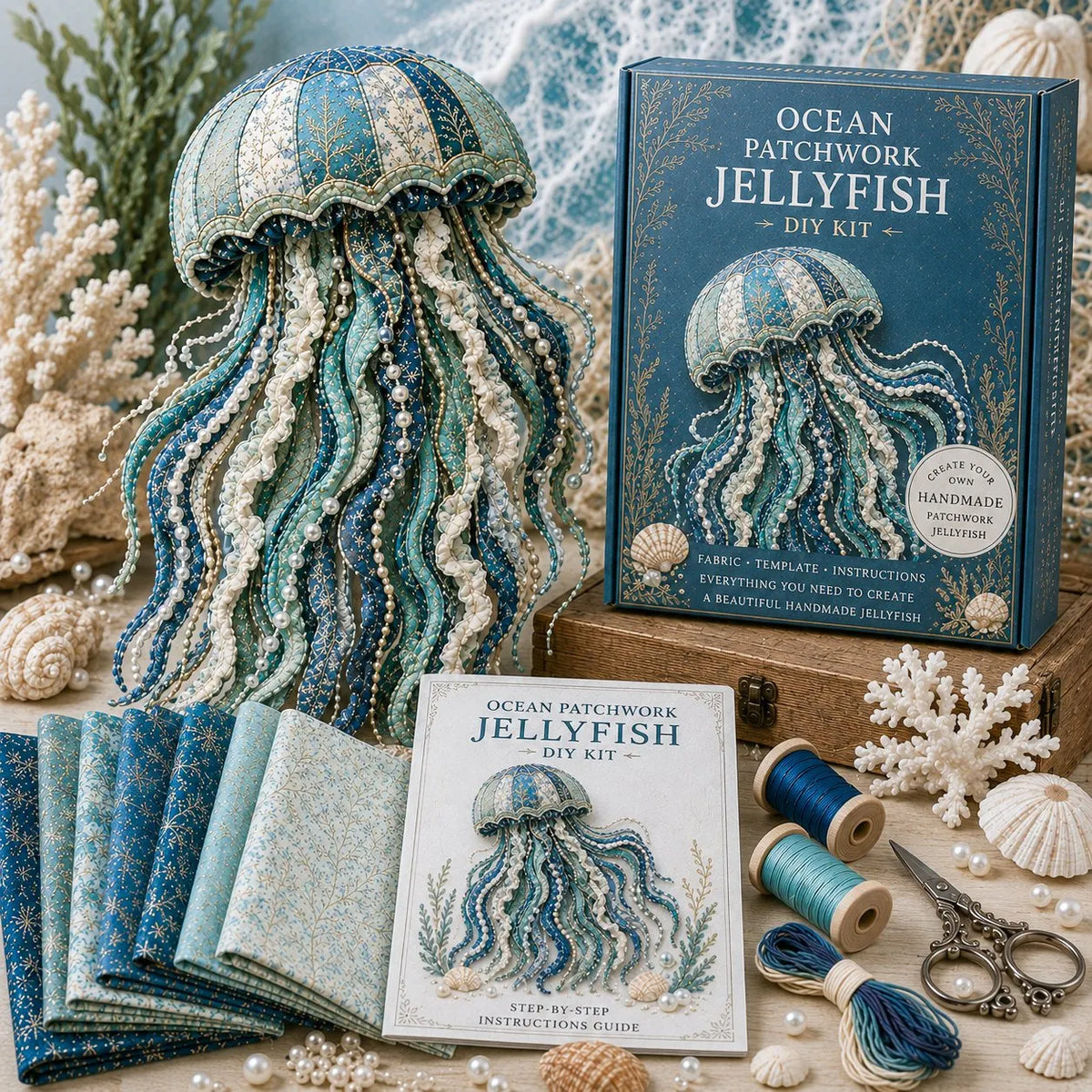 🌊Ocean Patchwork DIY Kit