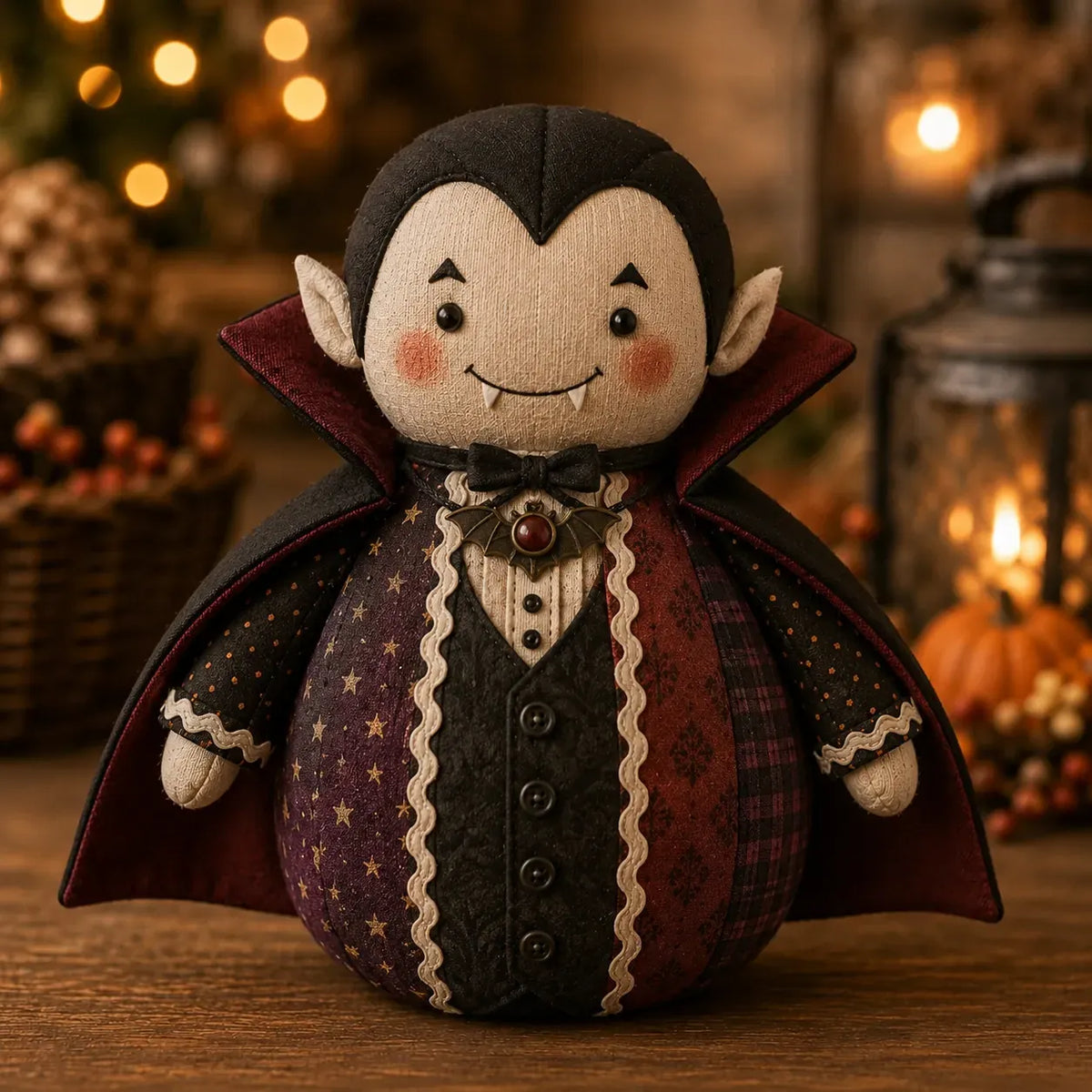 🔥Last Day 49% OFF |🧵Patchwork Fabric Doll DIY Kit — 🐑Farm Animals & 🎃Halloween Collection |🔥BUY 3 GET 1 FREE (Add 4 Pcs To Cart)