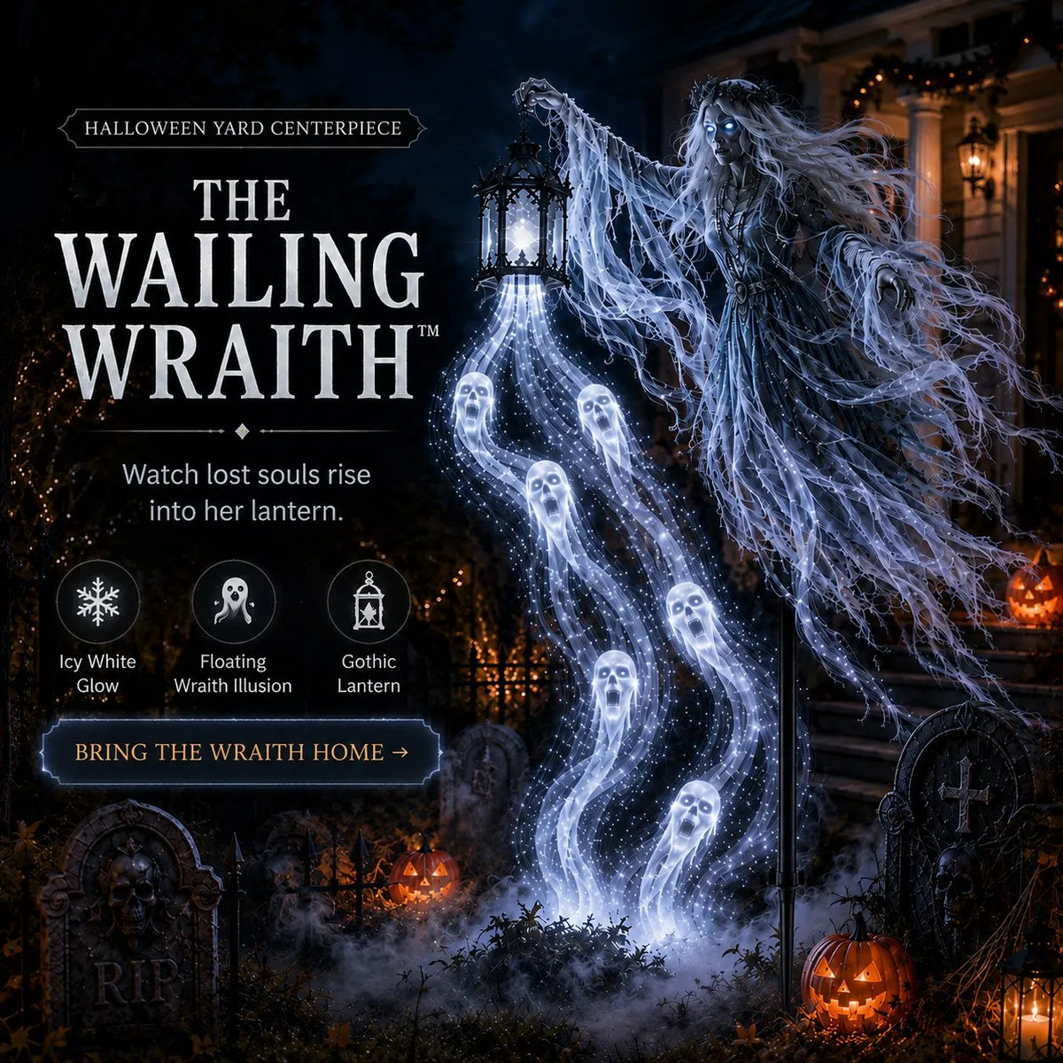 🔥Buy 2 Get 20% OFF🔥💀The Wailing WraithTM Soul Harvester