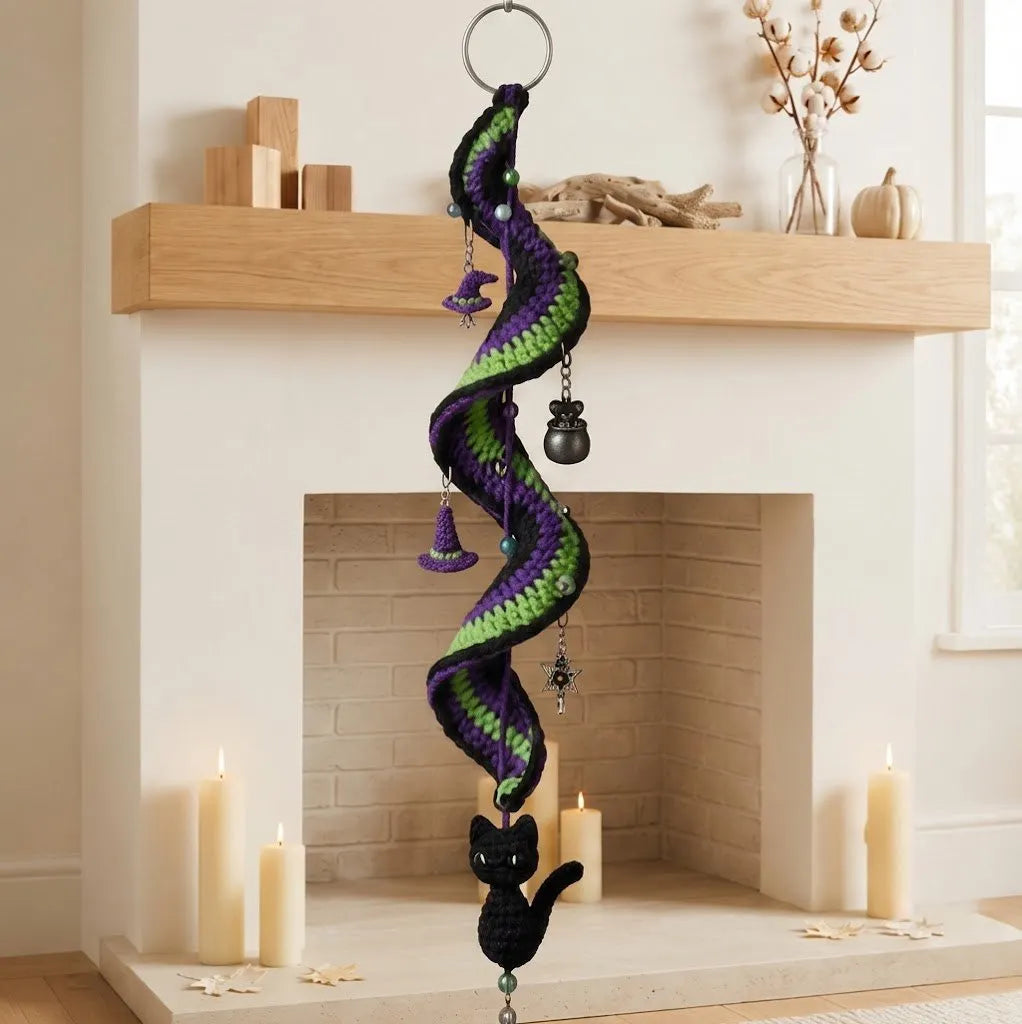 🔥Last Day 50% OFF - 🎃 Enchanted Halloween Crochet Spiral DIY Kit - Buy 2 Get Free Shipping