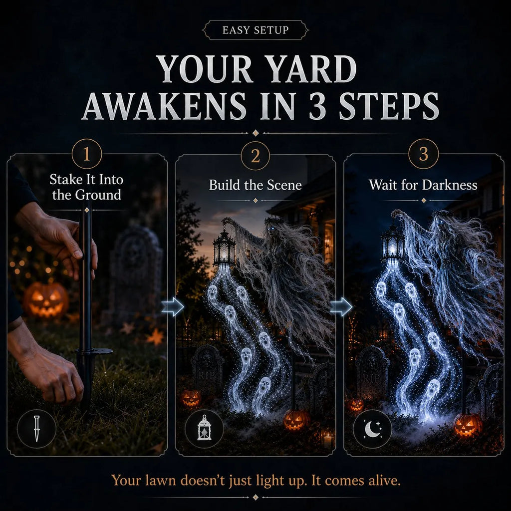🔥Buy 2 Get 20% OFF🔥💀The Wailing WraithTM Soul Harvester