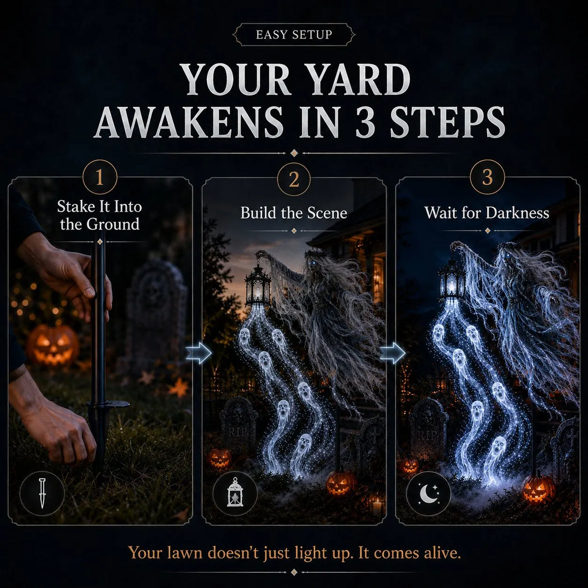 🔥Buy 2 Get 20% OFF🔥💀The Wailing WraithTM Soul Harvester