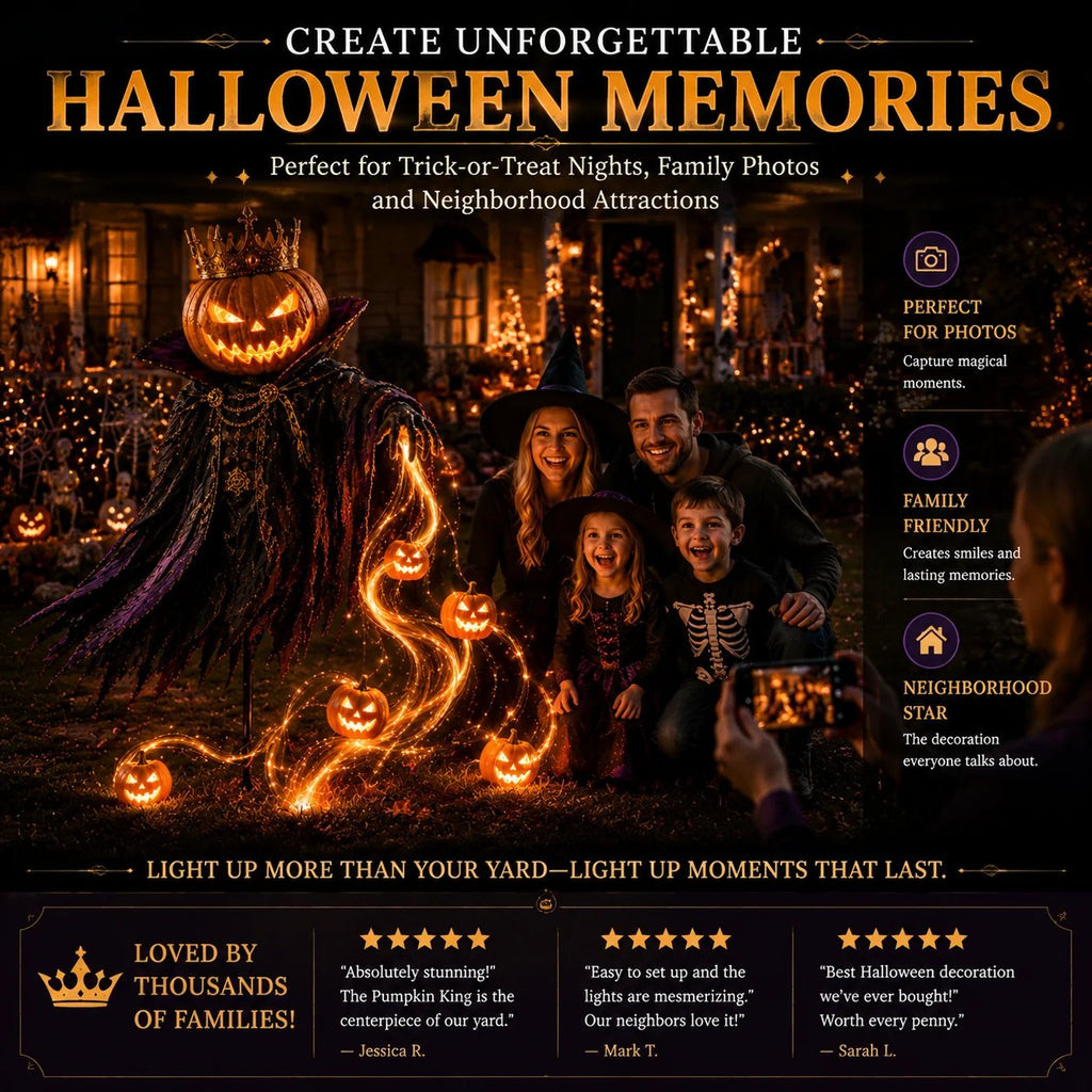 🔥Buy 2 Get 20% OFF🔥🎁🎃Flowing LED Halloween Yard Light