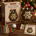 ⏳Only Today BUY 3 GET 1 FREE🔥49% OFF –  DIY Christmas Patchwork Ornament Kit