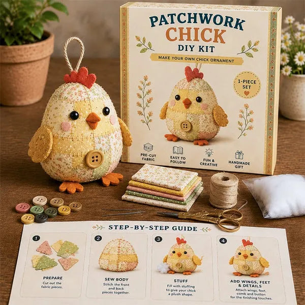 🔥 2026 Hot Sale DIY Patchwork Animal Kit – Create Your Own Adorable Animals