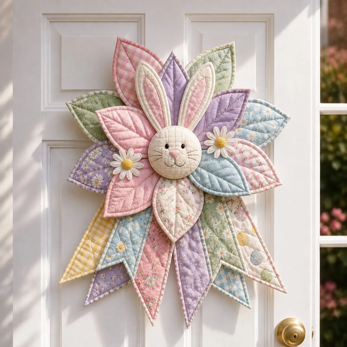 🔥Last Day 49% OFF - 🎃🎀 Oversized Seasonal Quilted Door Bow DIY Sewing Kit(📦Buy 2 Free Shipping)