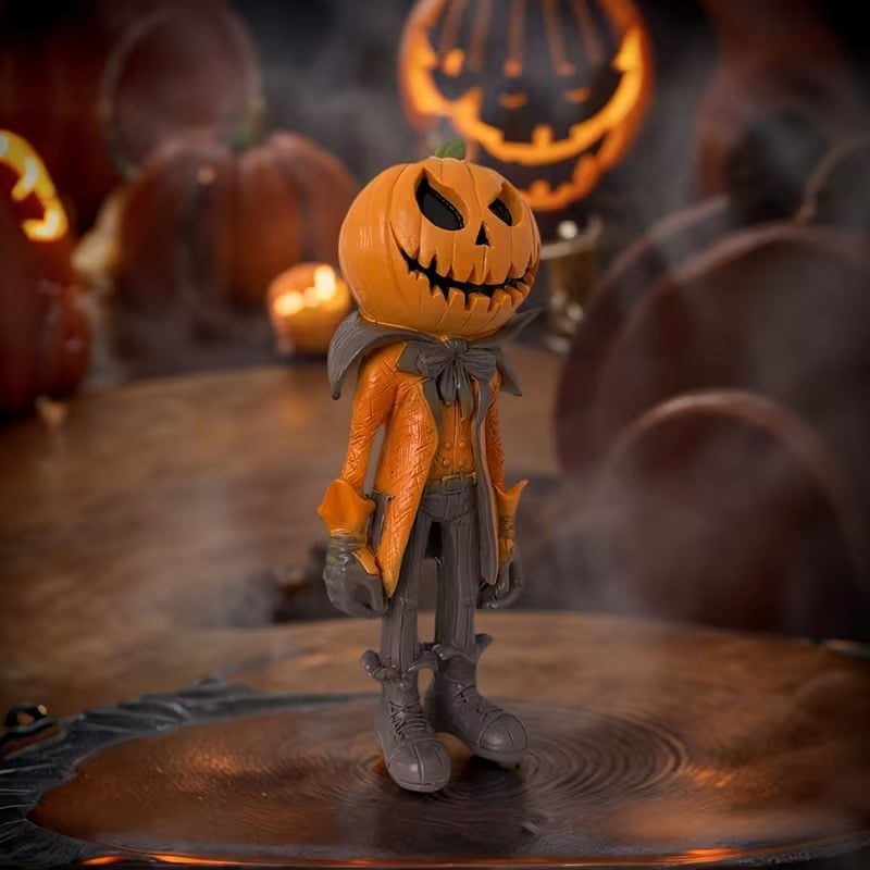 🎁🎉Only $28.99 This Week🌟👻Halloween Pumpkin Man Figurine/Decoration🎃