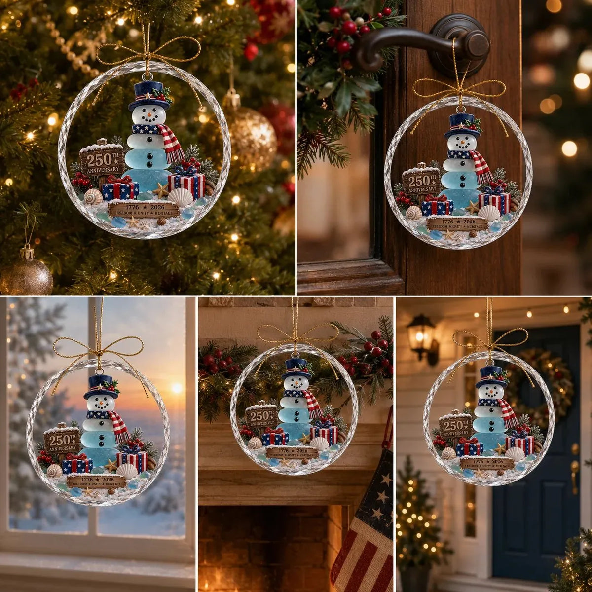 🔥LAST DAY 50% OFF - 🎄Ocean Christmas ornaments