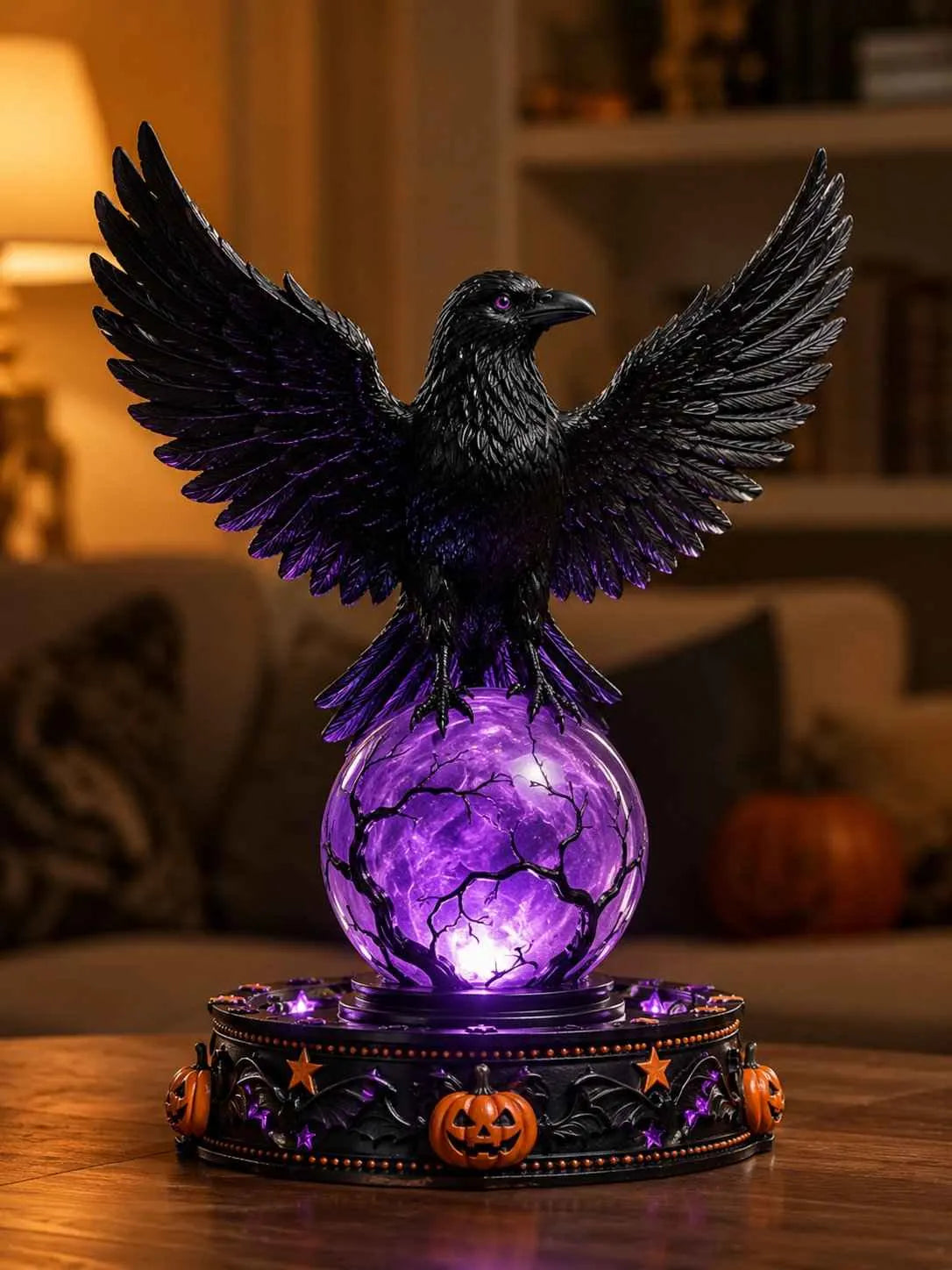 👻 Halloween Crystal Ball Lamp🔮 The Perfect Halloween Decoration🎃