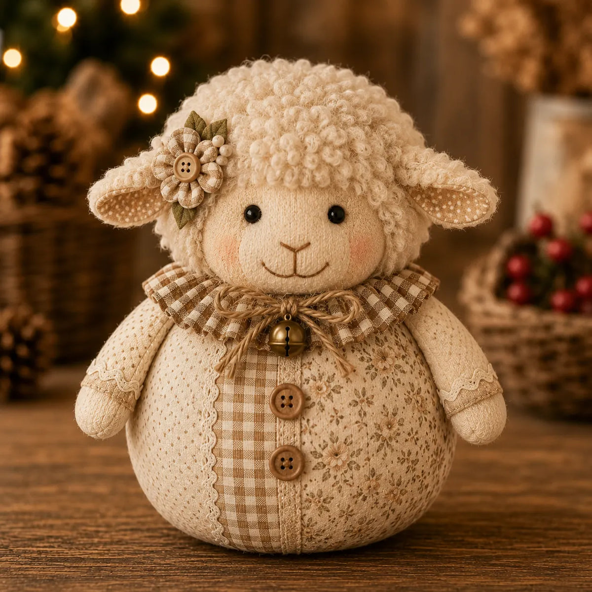 🔥Last Day 49% OFF |🧵Patchwork Fabric Doll DIY Kit — 🐑Farm Animals & 🎃Halloween Collection |🔥BUY 3 GET 1 FREE (Add 4 Pcs To Cart)
