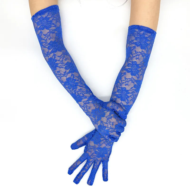 Women's Halloween  Cos Lace Gloves