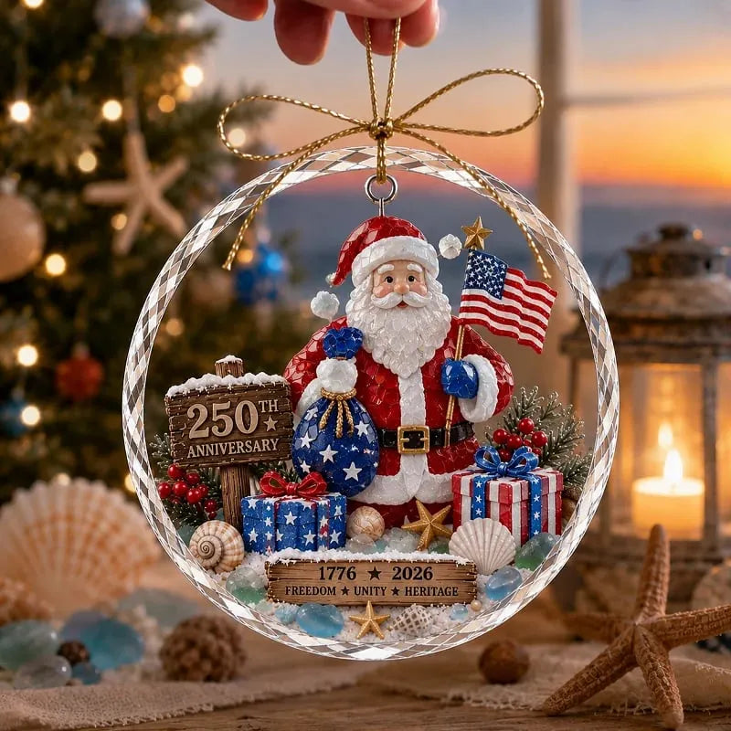 🔥LAST DAY 50% OFF - 🎄Ocean Christmas ornaments