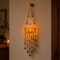 Lighted Halloween Beaded Wind Chime Collection – Glowing Hanging Décor