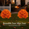 Light-Up Autumn Maple Tree – LED Fall Tree Ornament