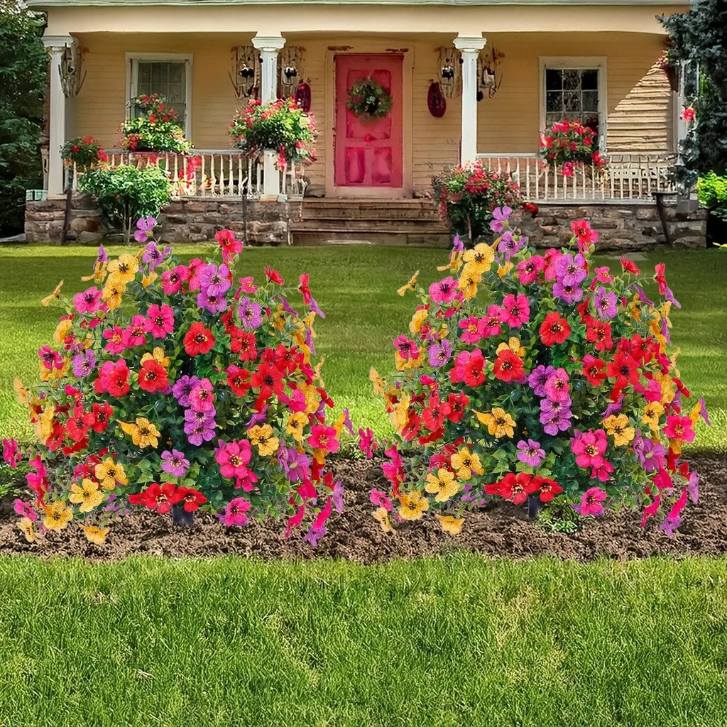 🔥Outdoor/Indoor UV Resistant & Waterproof Artificial Flower Decor