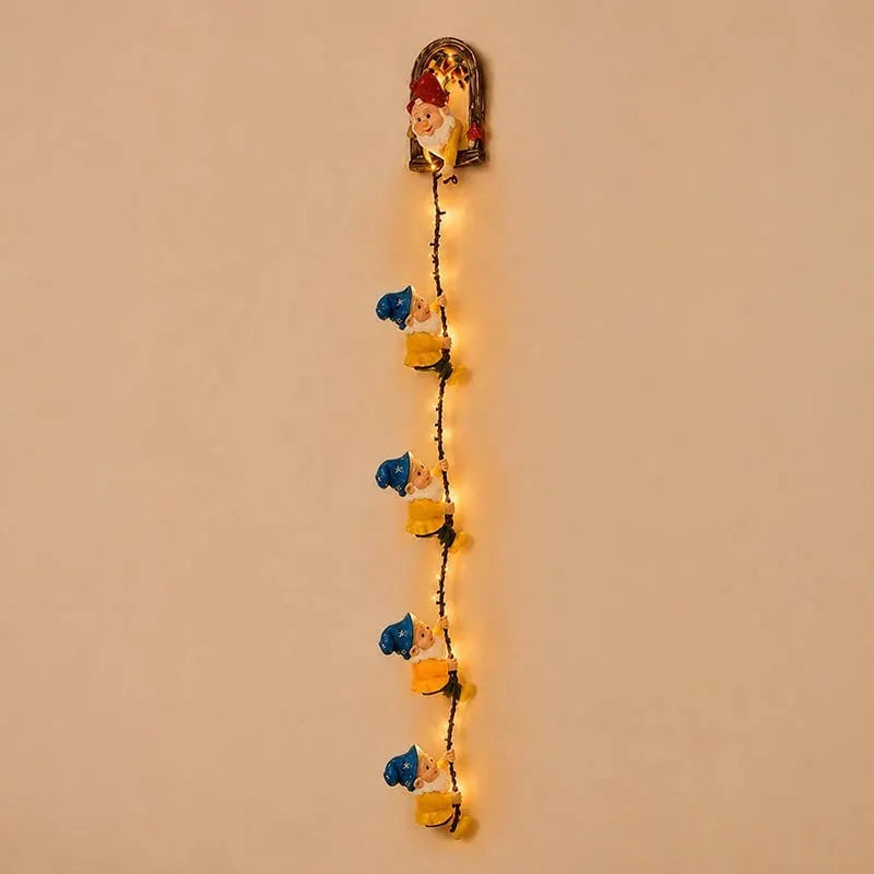 🔥Last Day 49% OFF🎄 Christmas Gnome String Lights