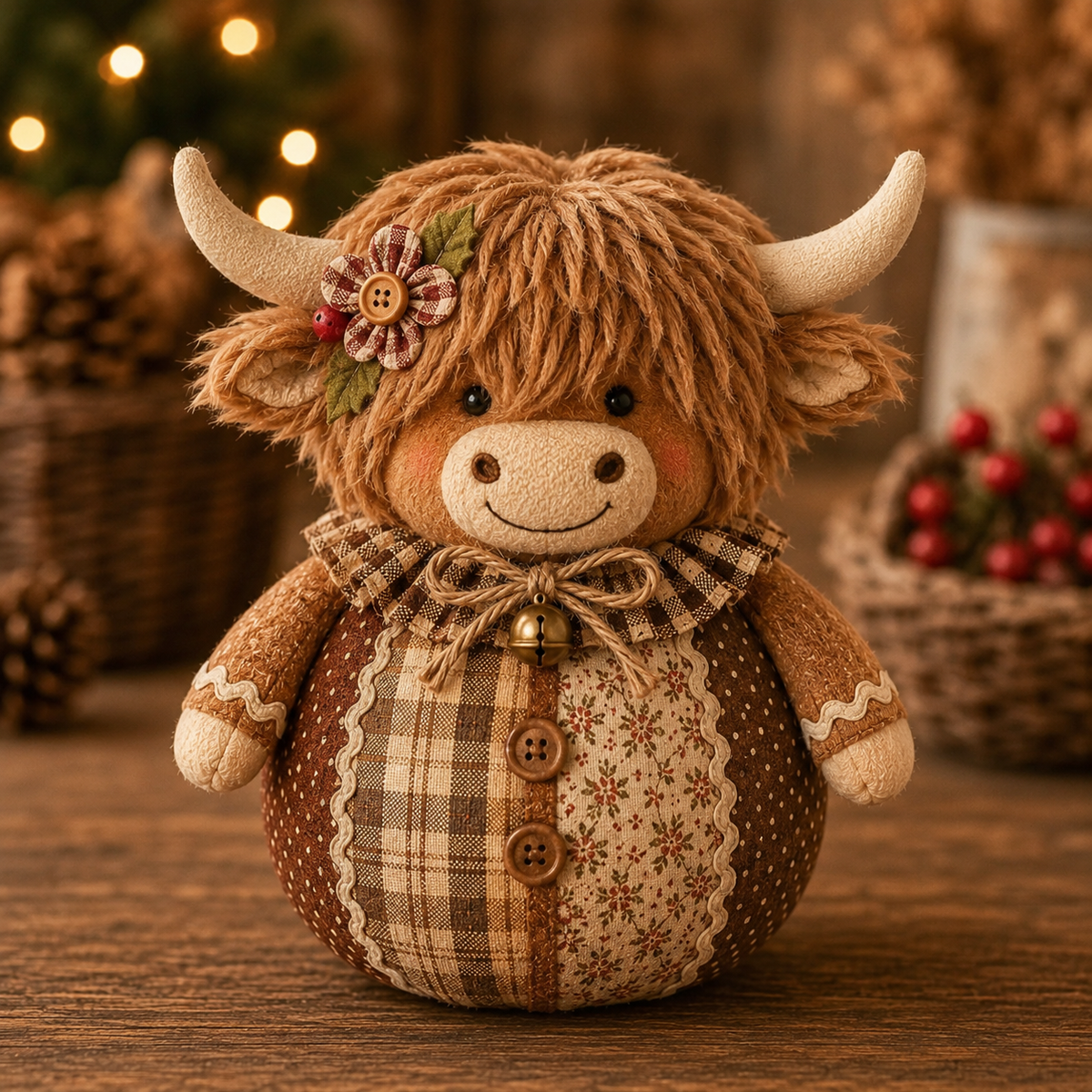 🔥Last Day 49% OFF |🧵Patchwork Fabric Doll DIY Kit — 🐑Farm Animals & 🎃Halloween Collection |🔥BUY 3 GET 1 FREE (Add 4 Pcs To Cart)