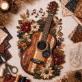 🎶Vintage Patchwork Music Instrument DIY Kit