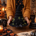 Witch Hat Crochet Pattern - Halloween Spiral Hat