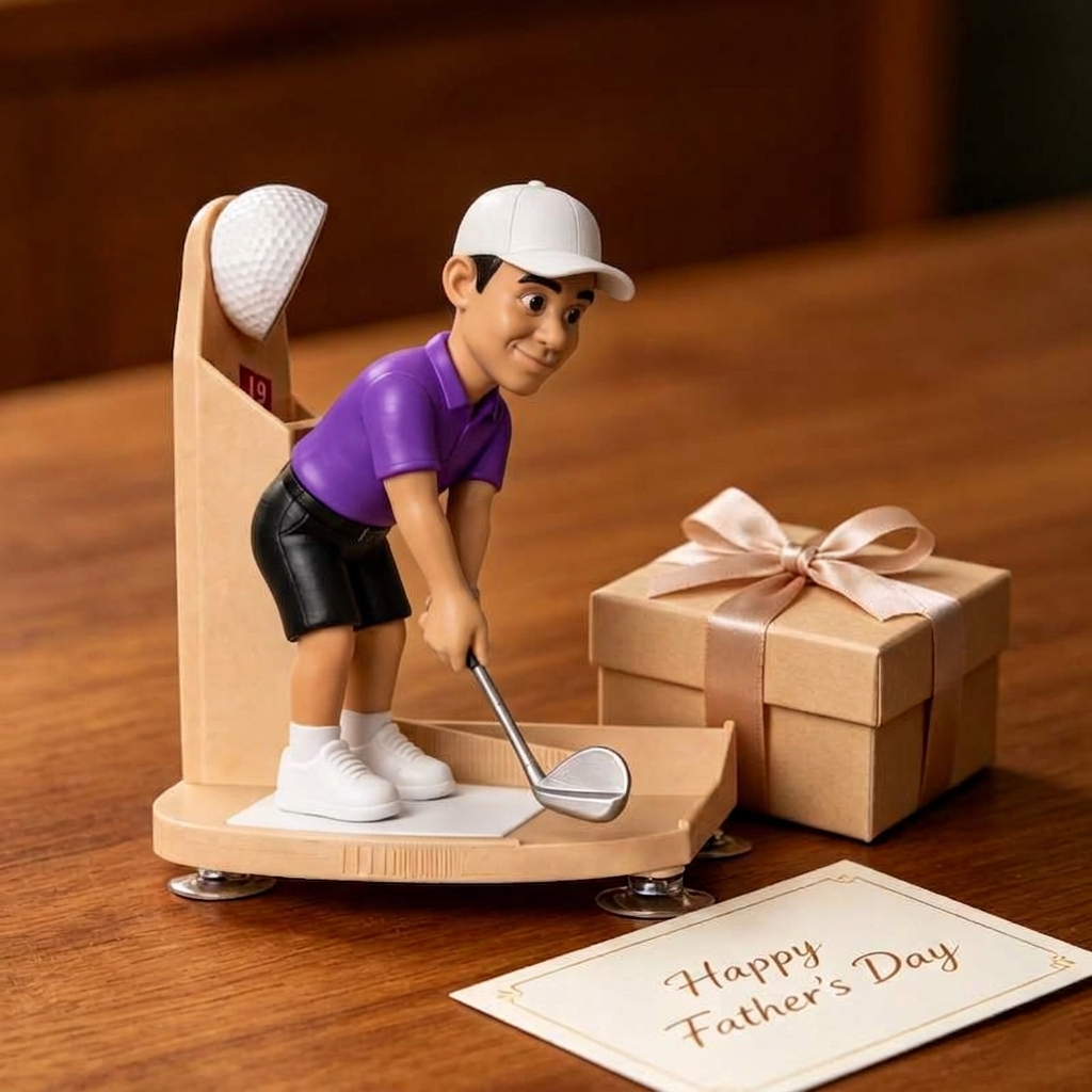 Creative Figure Cap Launcher Game for Home Bar & Man Cave Best Gift for Him