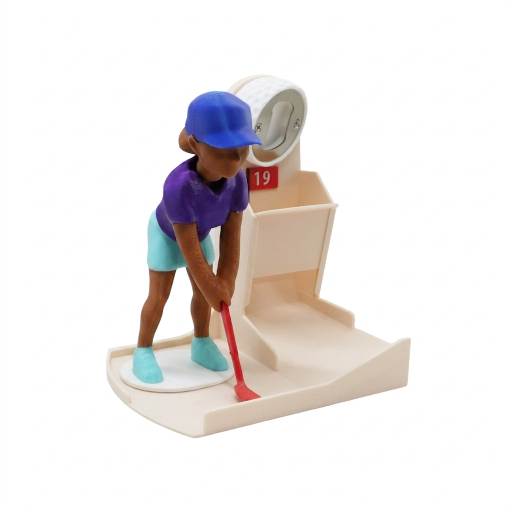 Creative Figure Cap Launcher Game for Home Bar & Man Cave Best Gift for Him