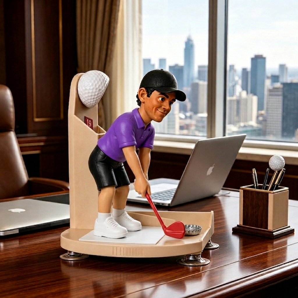 Creative Figure Cap Launcher Game for Home Bar & Man Cave Best Gift for Him
