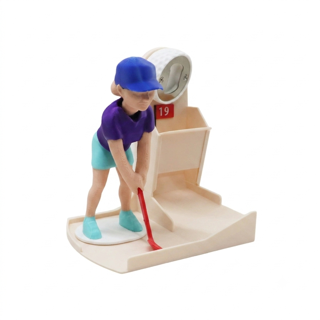 Creative Figure Cap Launcher Game for Home Bar & Man Cave Best Gift for Him
