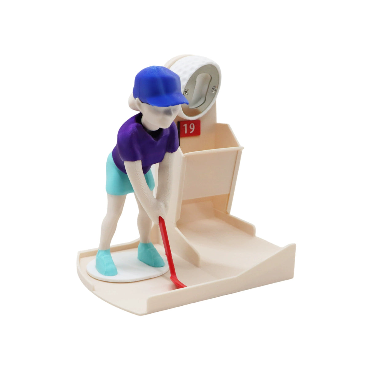 Creative Figure Cap Launcher Game for Home Bar & Man Cave Best Gift for Him