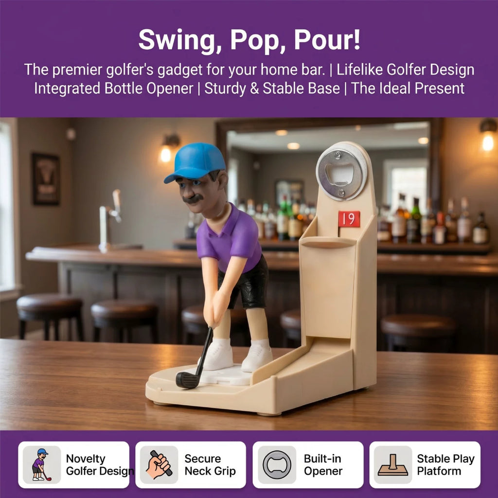 Creative Figure Cap Launcher Game for Home Bar & Man Cave Best Gift for Him