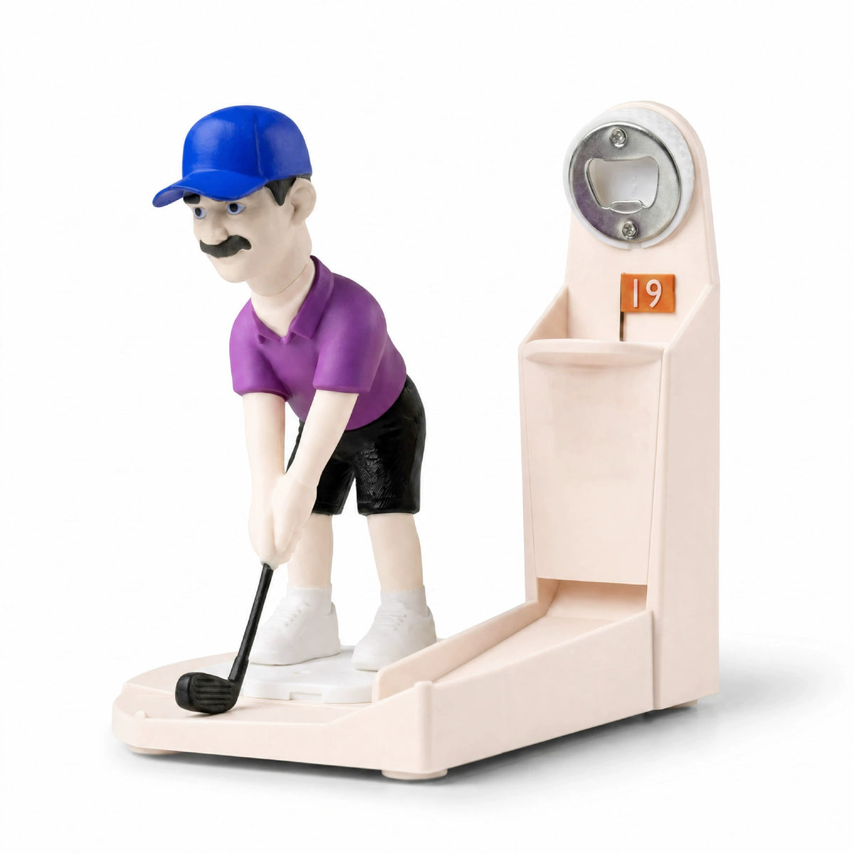 Creative Figure Cap Launcher Game for Home Bar & Man Cave Best Gift for Him