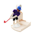 Creative Figure Cap Launcher Game for Home Bar & Man Cave Best Gift for Him