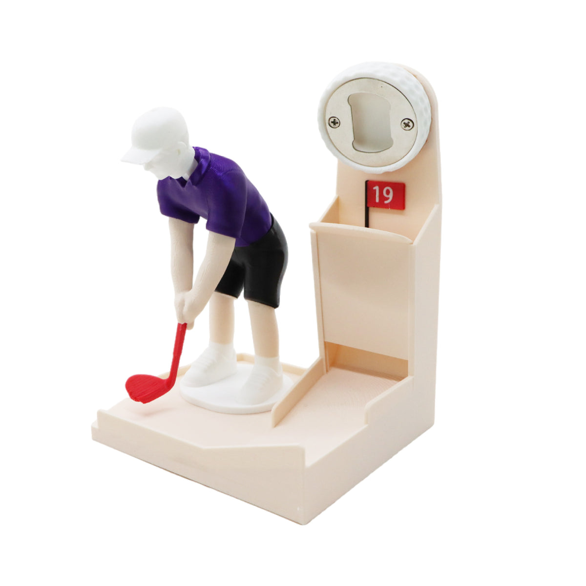 Creative Figure Cap Launcher Game for Home Bar & Man Cave Best Gift for Him