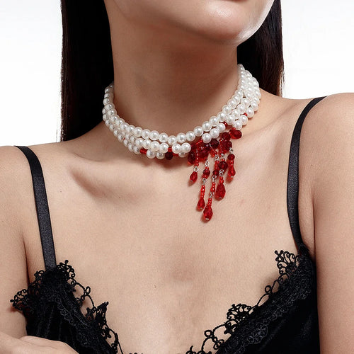 Crimson Tear Choker