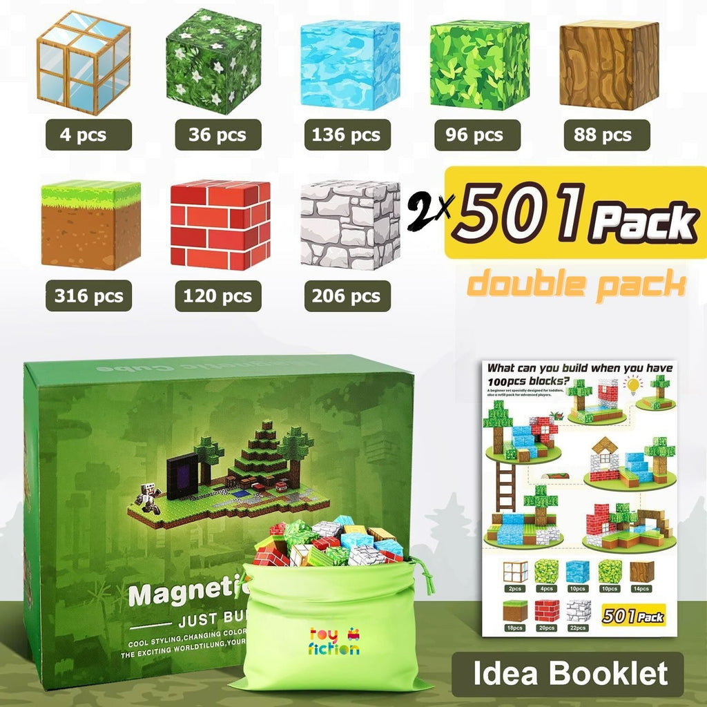 Minecraft Magnetic Building Blocks™