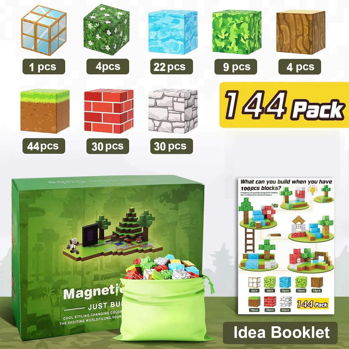 Minecraft Magnetic Building Blocks™