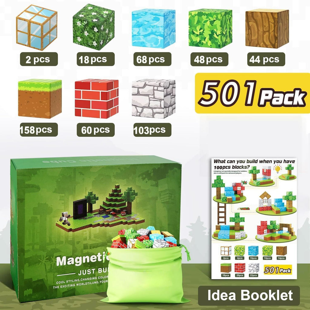Minecraft Magnetic Building Blocks™