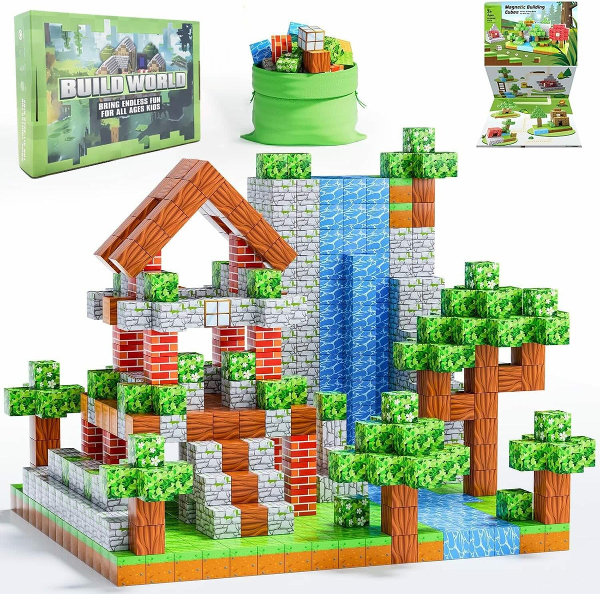 Minecraft Magnetic Building Blocks™