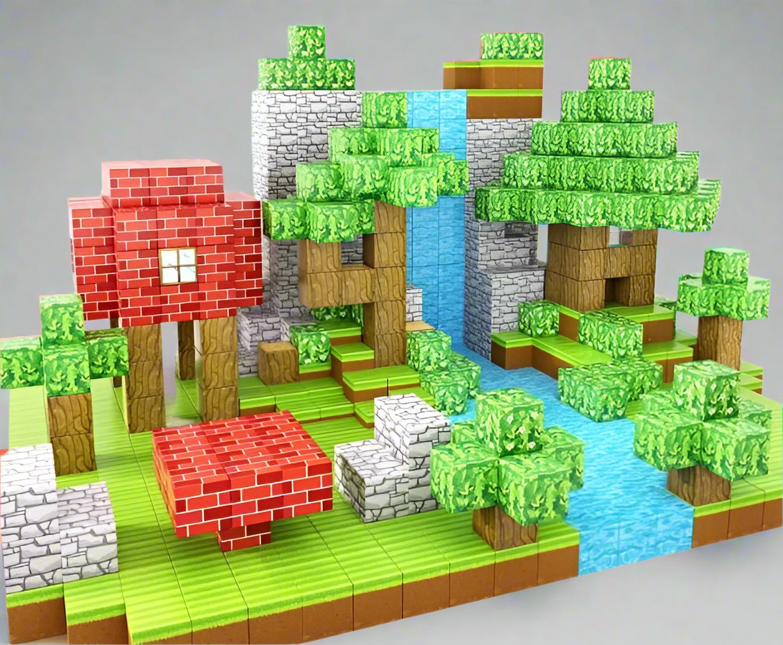 Minecraft Magnetic Building Blocks™
