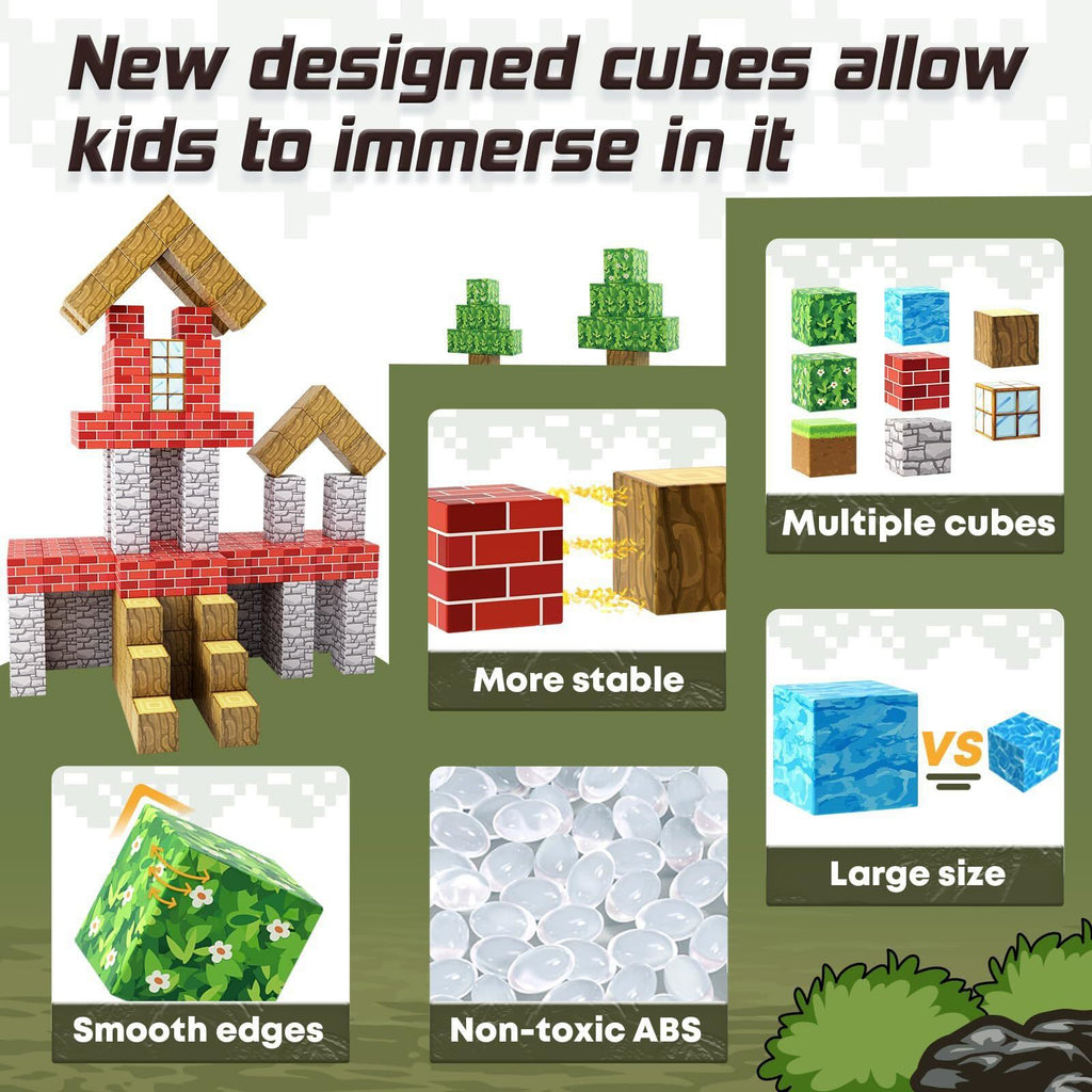 Minecraft Magnetic Building Blocks™