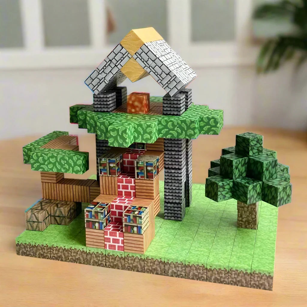 Minecraft Magnetic Building Blocks™