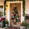 🎄Christmas Patchwork Tree Door Hanging DIY Kit