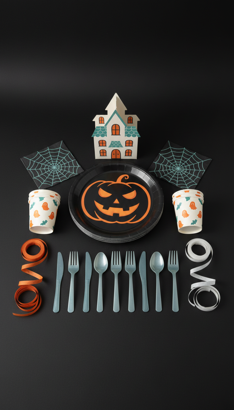 Halloween Partyware Decor Bundle