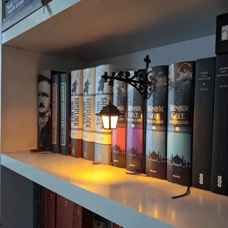 65K+ SOLD!✨Library Lantern-Decorative Bookshelf Lighting