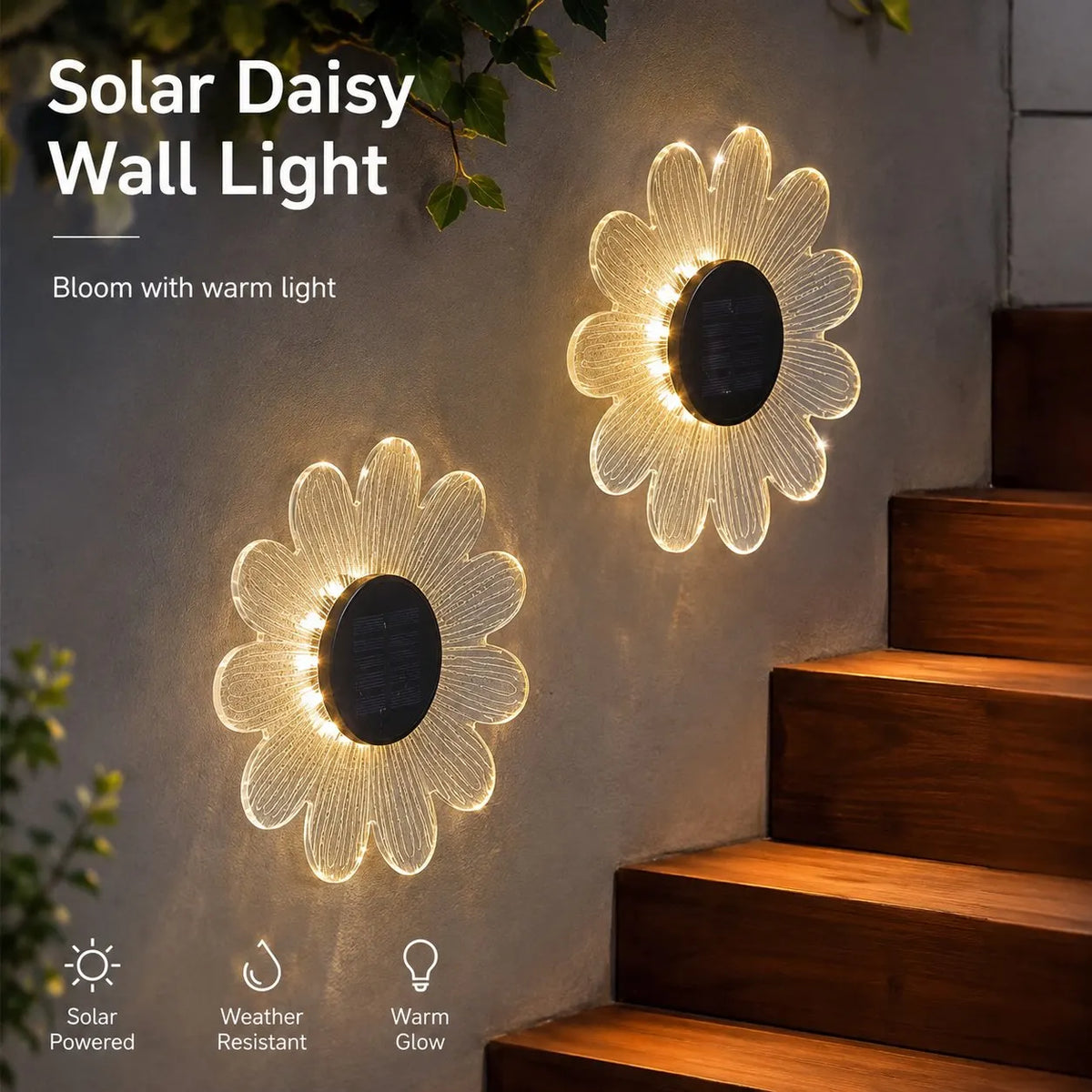 Sunflower Modern LED Wall Lamp