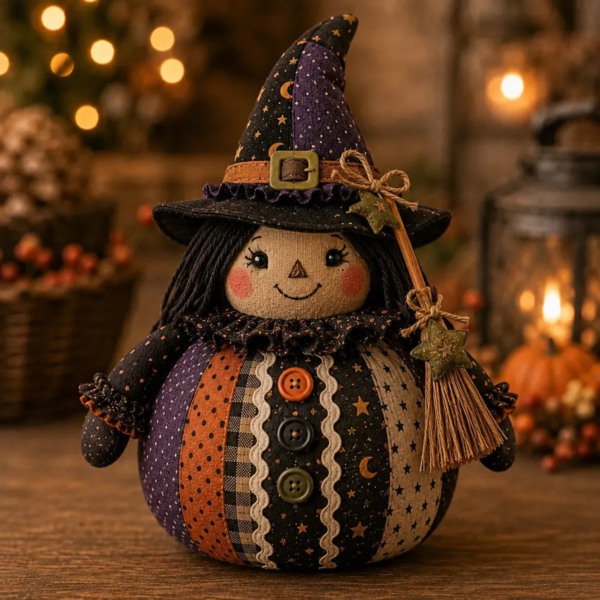 🔥Last Day 49% OFF |🧵Patchwork Fabric Doll DIY Kit — 🐑Farm Animals & 🎃Halloween Collection |🔥BUY 3 GET 1 FREE (Add 4 Pcs To Cart)