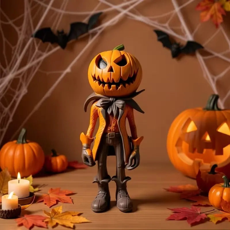 🎁🎉Only $28.99 This Week🌟👻Halloween Pumpkin Man Figurine/Decoration🎃